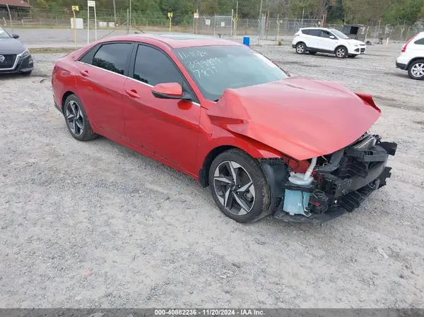 KMHLP4AG3NU347877 2022 HYUNDAI ELANTRA - Image 1