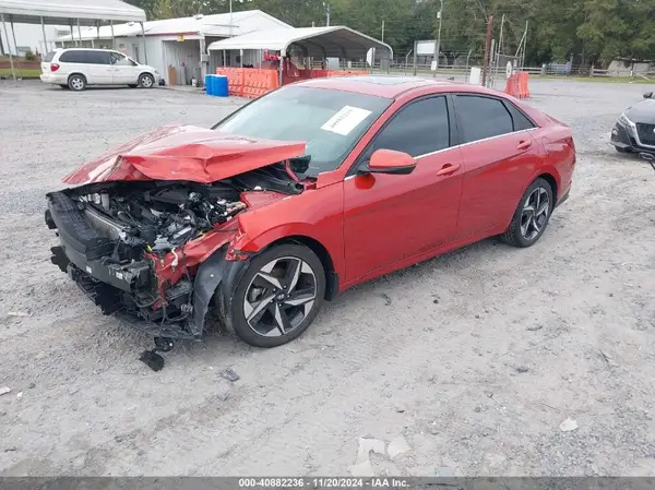 KMHLP4AG3NU347877 2022 HYUNDAI ELANTRA - Image 2