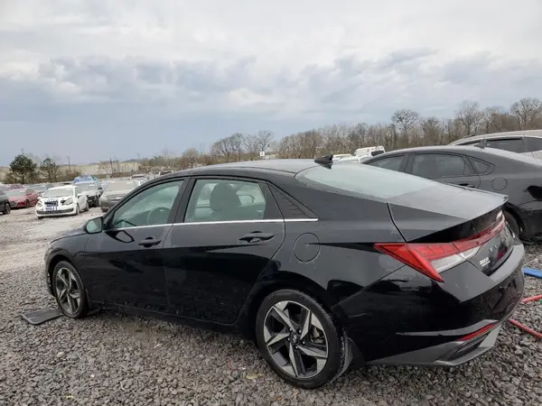 KMHLP4AG3NU352139 2022 HYUNDAI ELANTRA - Image 2