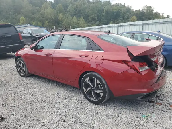 KMHLP4AG3NU367014 2022 HYUNDAI ELANTRA - Image 2