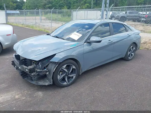 KMHLP4AG3PU371566 2023 HYUNDAI ELANTRA - Image 2