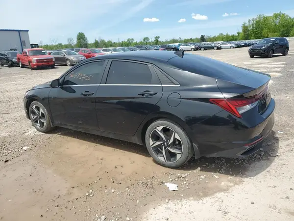 KMHLP4AG3PU374306 2023 HYUNDAI ELANTRA - Image 2