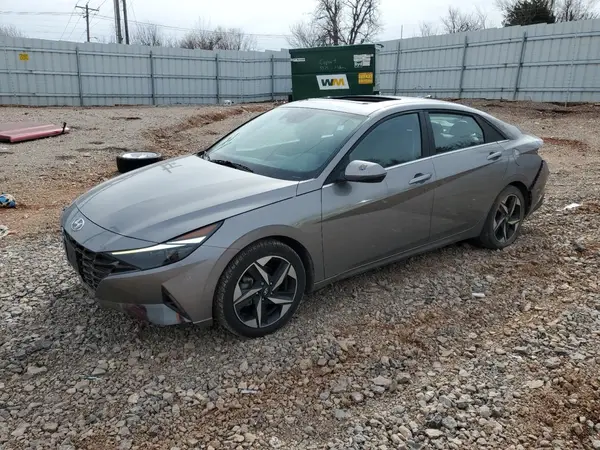 KMHLP4AG3PU394491 2023 HYUNDAI ELANTRA - Image 1