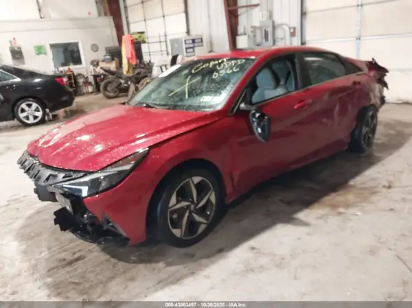 KMHLP4AG3PU430566 2023 HYUNDAI ELANTRA - Image 2
