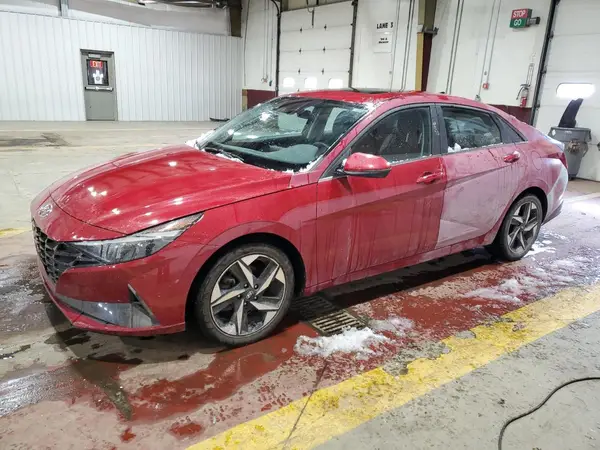 KMHLP4AG3PU480660 2023 HYUNDAI ELANTRA - Image 1