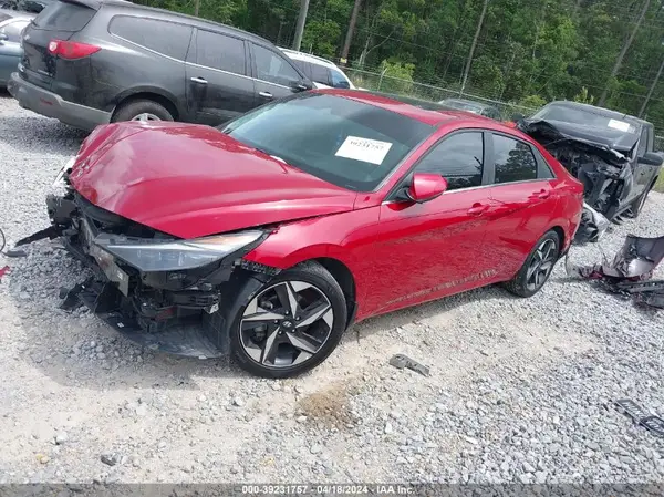 KMHLP4AG3PU484983 2023 HYUNDAI ELANTRA - Image 2