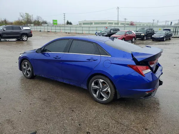 KMHLP4AG3PU488693 2023 HYUNDAI ELANTRA - Image 2