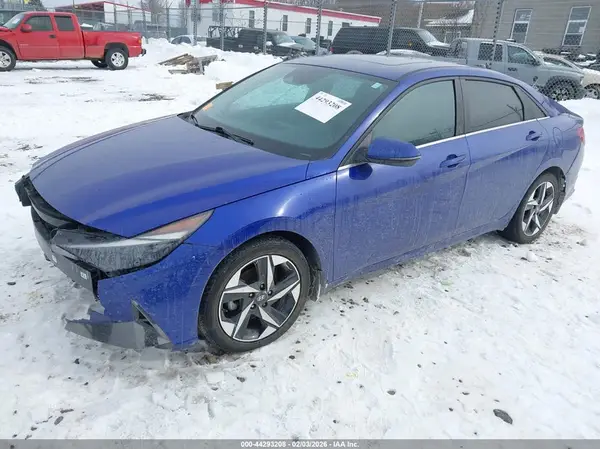 KMHLP4AG3PU495465 2023 HYUNDAI ELANTRA - Image 2