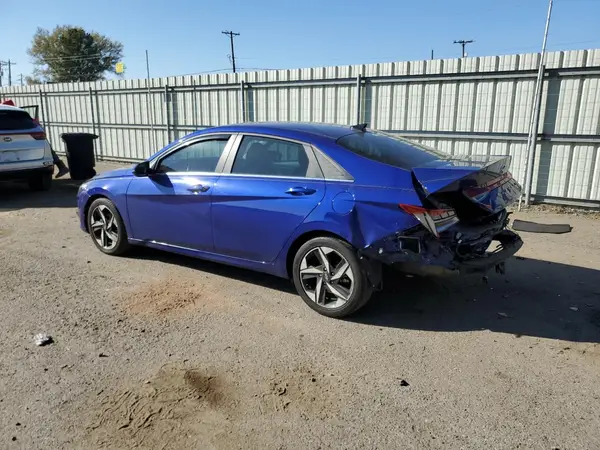 KMHLP4AG3PU496311 2023 HYUNDAI ELANTRA - Image 2