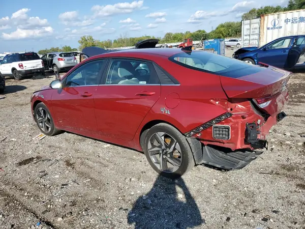 KMHLP4AG3PU566731 2023 HYUNDAI ELANTRA - Image 2