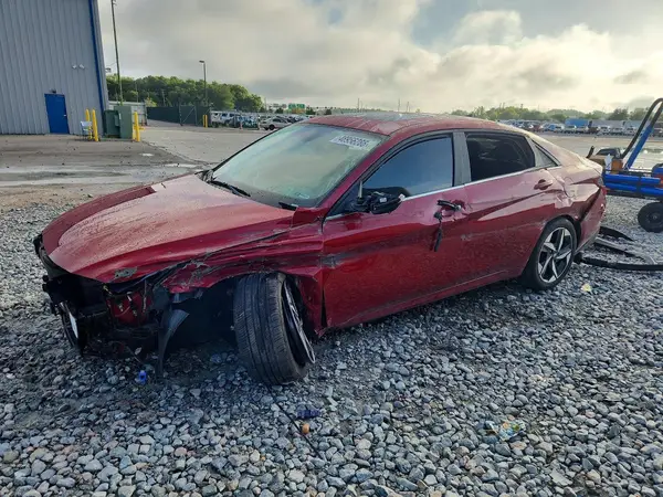 KMHLP4AG3PU584016 2023 HYUNDAI ELANTRA - Image 1