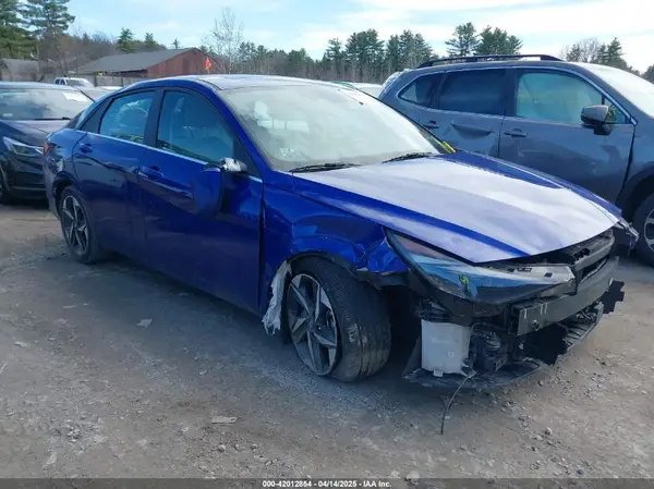 KMHLP4AG4MU066346 2021 HYUNDAI ELANTRA - Image 1