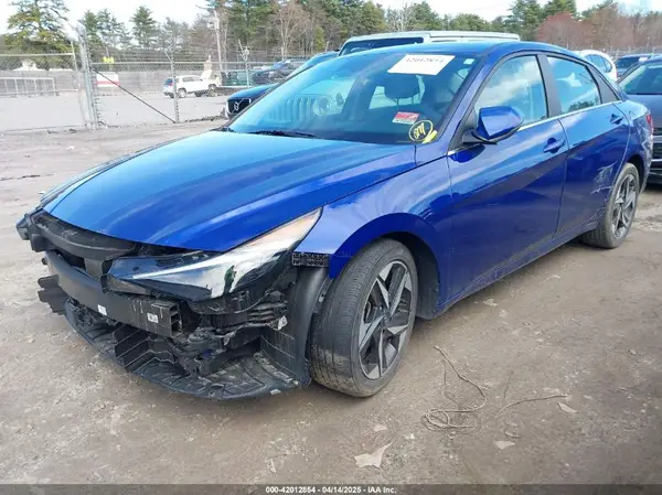 KMHLP4AG4MU066346 2021 HYUNDAI ELANTRA - Image 2