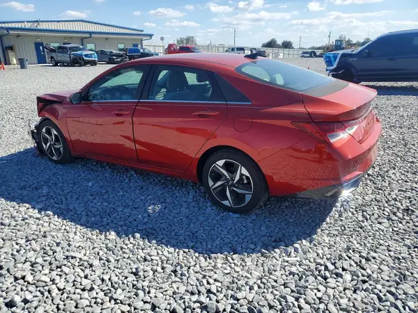 KMHLP4AG4MU073152 2021 HYUNDAI ELANTRA - Image 2