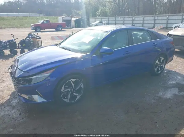 KMHLP4AG4MU090341 2021 HYUNDAI ELANTRA - Image 2