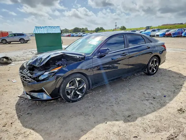 KMHLP4AG4MU109907 2021 HYUNDAI ELANTRA - Image 1