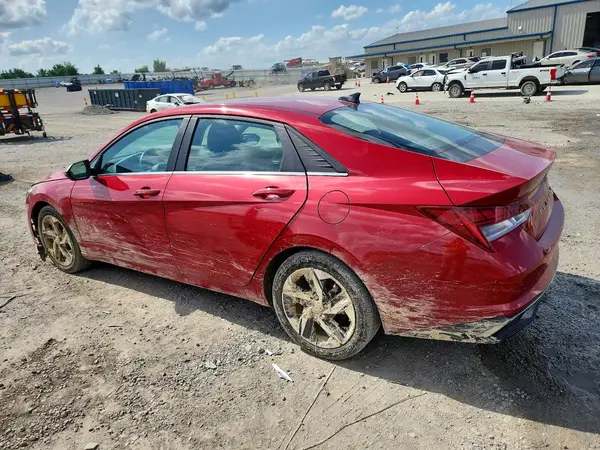 KMHLP4AG4MU122530 2021 HYUNDAI ELANTRA - Image 2