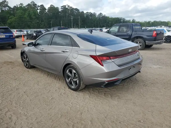 KMHLP4AG4MU127212 2021 HYUNDAI ELANTRA - Image 2