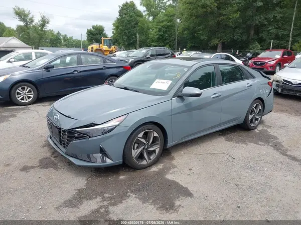 KMHLP4AG4MU134113 2021 HYUNDAI ELANTRA - Image 2