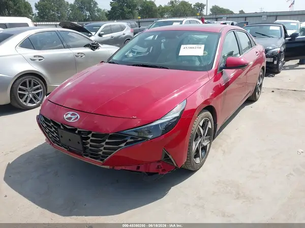 KMHLP4AG4NU266869 2022 HYUNDAI ELANTRA - Image 2