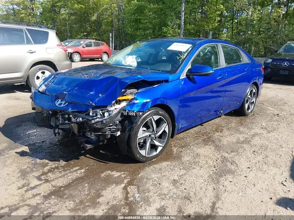KMHLP4AG4NU349993 2022 HYUNDAI ELANTRA - Image 2