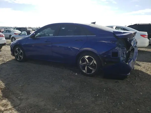 KMHLP4AG4NU353512 2022 HYUNDAI ELANTRA - Image 2