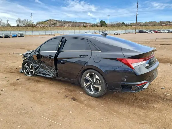 KMHLP4AG4PU371575 2023 HYUNDAI ELANTRA - Image 2