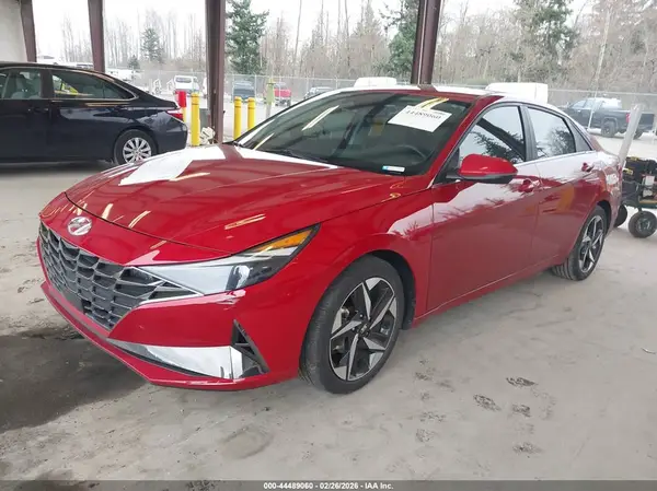 KMHLP4AG4PU372807 2023 HYUNDAI ELANTRA - Image 2