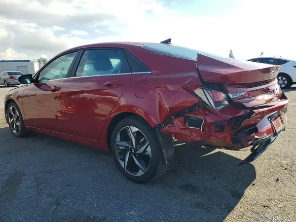 KMHLP4AG4PU399442 2023 HYUNDAI ELANTRA - Image 2