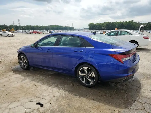 KMHLP4AG4PU479937 2023 HYUNDAI ELANTRA - Image 2