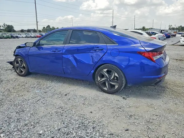 KMHLP4AG4PU480683 2023 HYUNDAI ELANTRA - Image 2