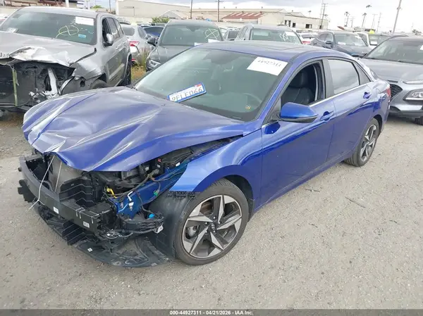KMHLP4AG4PU484877 2023 HYUNDAI ELANTRA - Image 2