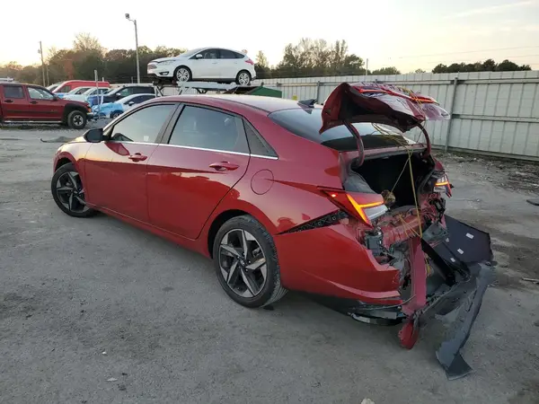 KMHLP4AG4PU494860 2023 HYUNDAI ELANTRA - Image 2