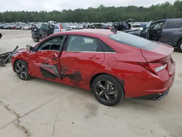 KMHLP4AG4PU495250 2023 HYUNDAI ELANTRA - Image 2