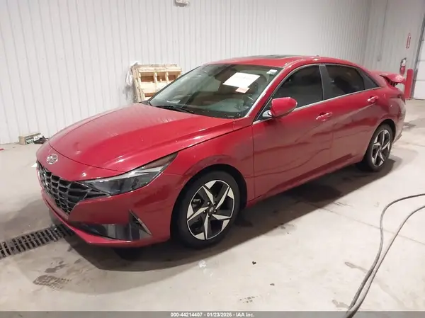 KMHLP4AG4PU497872 2023 HYUNDAI ELANTRA - Image 2