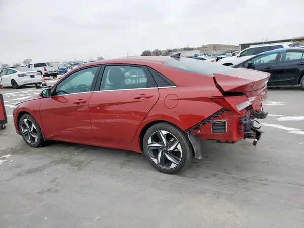 KMHLP4AG4PU506585 2023 HYUNDAI ELANTRA - Image 2