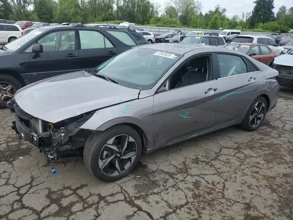 KMHLP4AG4PU519563 2023 HYUNDAI ELANTRA - Image 1