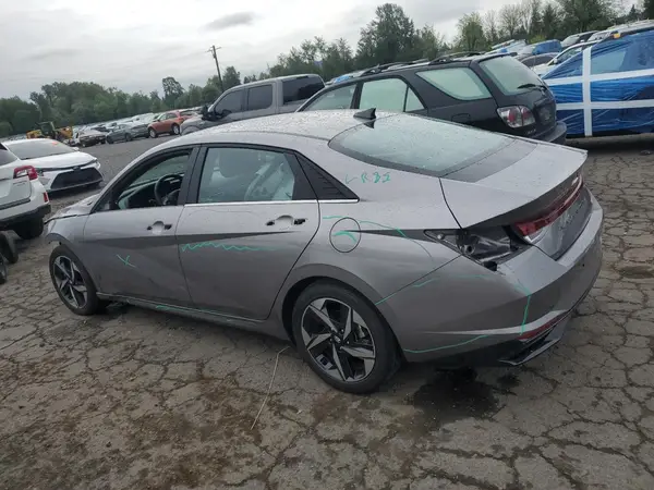 KMHLP4AG4PU519563 2023 HYUNDAI ELANTRA - Image 2