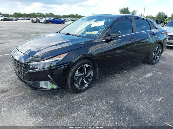 KMHLP4AG4PU533012 2023 HYUNDAI ELANTRA - Image 2