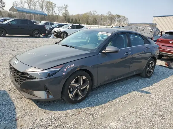 KMHLP4AG4PU561151 2023 HYUNDAI ELANTRA - Image 1
