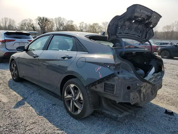 KMHLP4AG4PU561151 2023 HYUNDAI ELANTRA - Image 2
