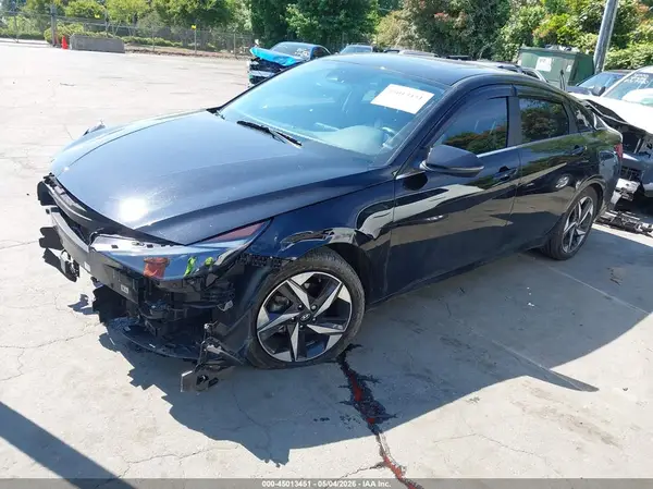 KMHLP4AG4PU583960 2023 HYUNDAI ELANTRA - Image 2