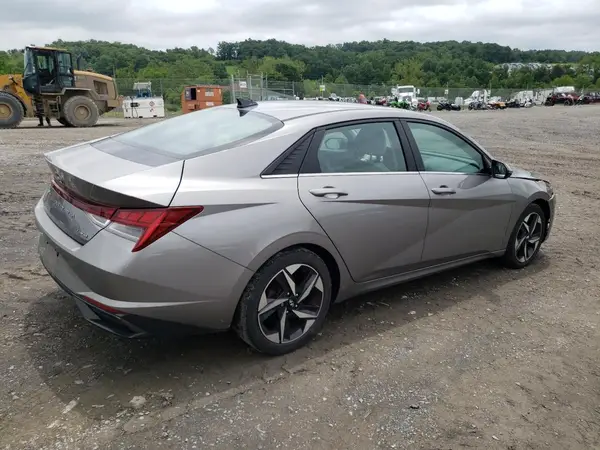KMHLP4AG5MU065612 2021 HYUNDAI ELANTRA - Image 2