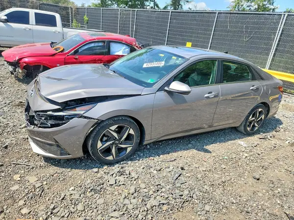 KMHLP4AG5MU112265 2021 HYUNDAI ELANTRA - Image 1