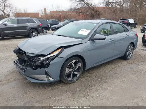 KMHLP4AG5MU129826 2021 HYUNDAI ELANTRA - Image 2