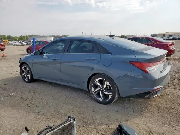 KMHLP4AG5MU152216 2021 HYUNDAI ELANTRA - Image 2