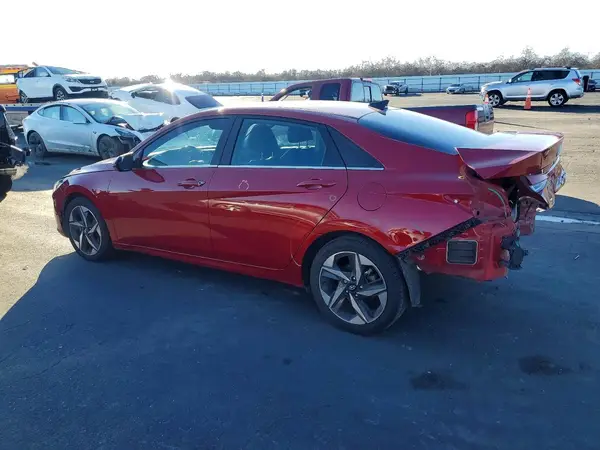 KMHLP4AG5MU153303 2021 HYUNDAI ELANTRA - Image 2