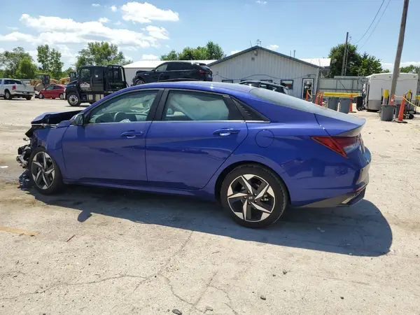 KMHLP4AG5MU170960 2021 HYUNDAI ELANTRA - Image 2