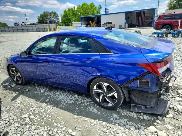 KMHLP4AG5MU171882 2021 HYUNDAI ELANTRA - Image 2