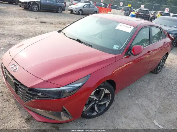 KMHLP4AG5MU199665 2021 HYUNDAI ELANTRA - Image 2